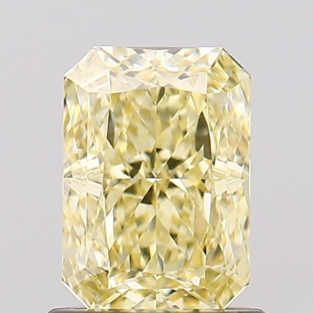 1.10 Carat Radiant Shaped, Ideal Cut, VVS2 Clarity, IGI Certified Lab Grown Diamond
