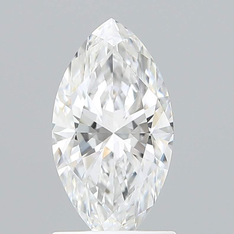 1.28 Carat Marquise Shaped, Ideal Cut, E Color, VVS2 Clarity, IGI Certified Lab Grown Diamond