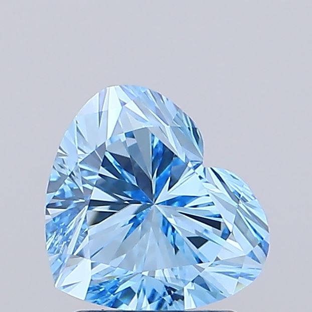 1.93 Carat Heart Shaped, Very Good Cut, VVS2 Clarity, IGI Certified Lab Grown Diamond