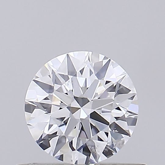 0.54 Carat Round Shaped, Ideal Cut, D Color, VS1 Clarity, IGI Certified Lab Grown Diamond