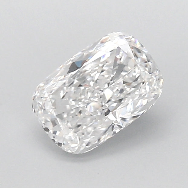 1.77 Carat Cushion Shaped, Very Good Cut, D Color, VVS2 Clarity, IGI Certified Lab Grown Diamond