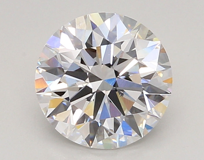 1.91 Carat Round Shaped, Ideal Cut, E Color, VS1 Clarity, IGI Certified Lab Grown Diamond