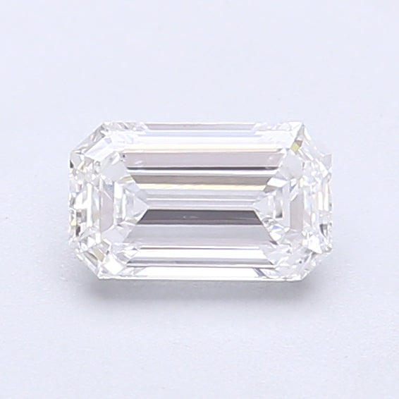 0.62 Carat Emerald Shaped, Very Good Cut, E Color, VS2 Clarity, IGI Certified Lab Grown Diamond