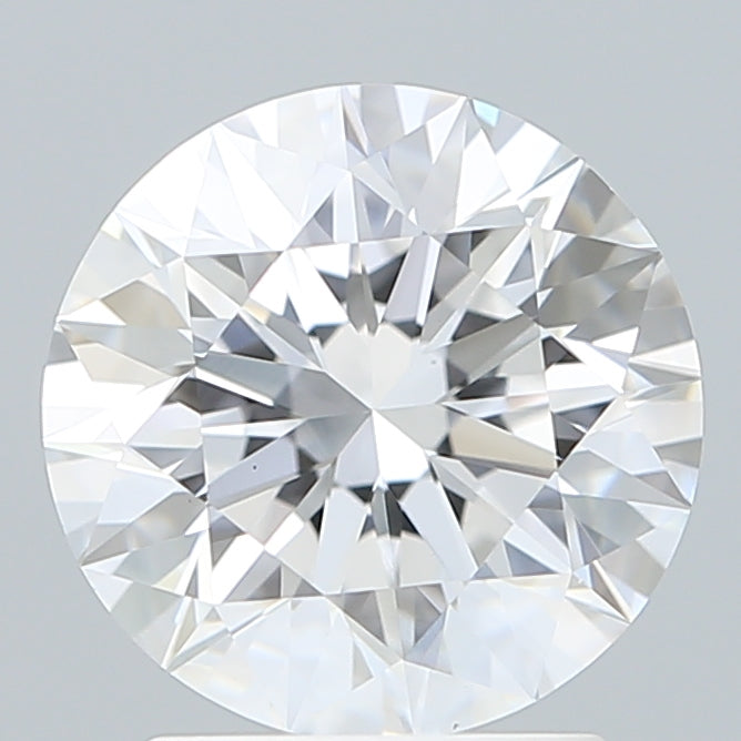 2.40 Carat Round Shaped, Excellent Cut, D Color, VS1 Clarity, IGI Certified Lab Grown Diamond