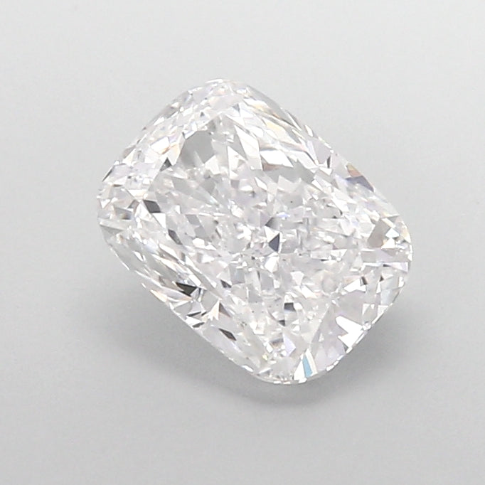 3.24 Carat Cushion Shaped, Very Good Cut, E Color, VS1 Clarity, IGI Certified Lab Grown Diamond