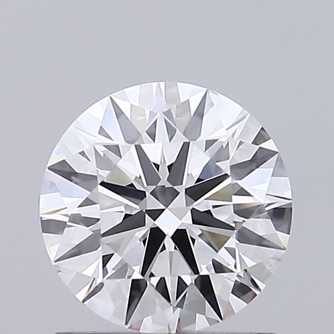 1.03 Carat Round Shaped, Ideal Cut, D Color, IF Clarity, IGI Certified Lab Grown Diamond