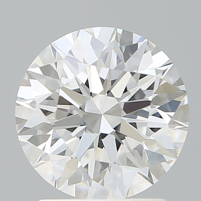 2.03 Carat Round Shaped, Excellent Cut, D Color, VVS2 Clarity, IGI Certified Lab Grown Diamond