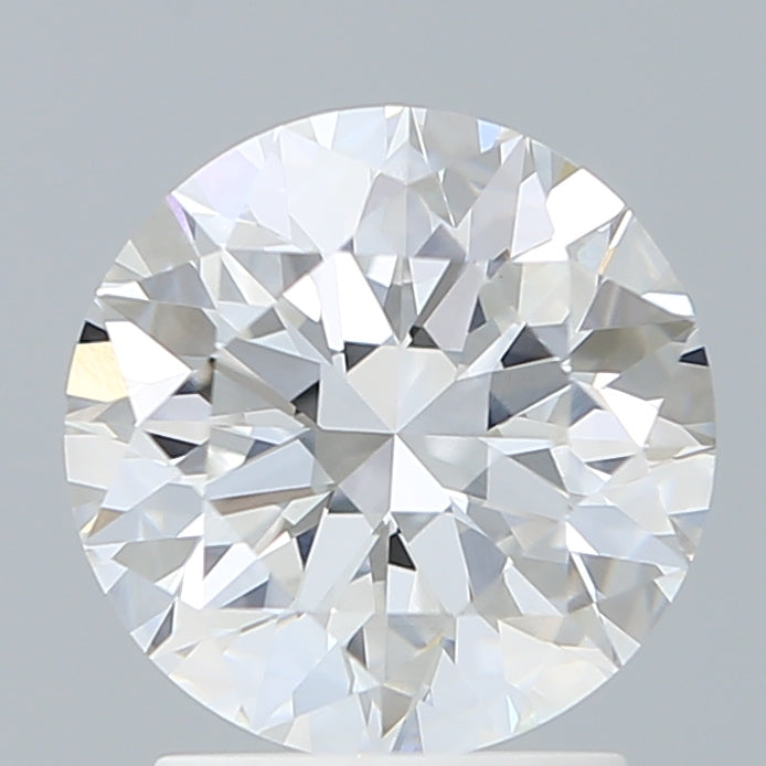 2.15 Carat Round Shaped, Excellent Cut, E Color, VVS2 Clarity, IGI Certified Lab Grown Diamond