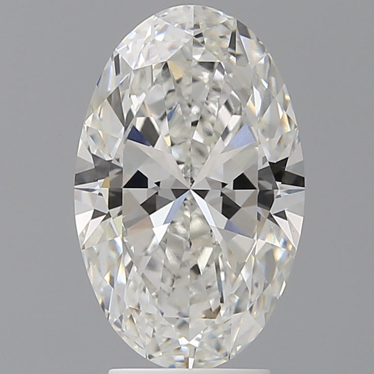 3.60 Carat Oval Shaped, Ideal Cut, F Color, VS1 Clarity, IGI Certified Lab Grown Diamond