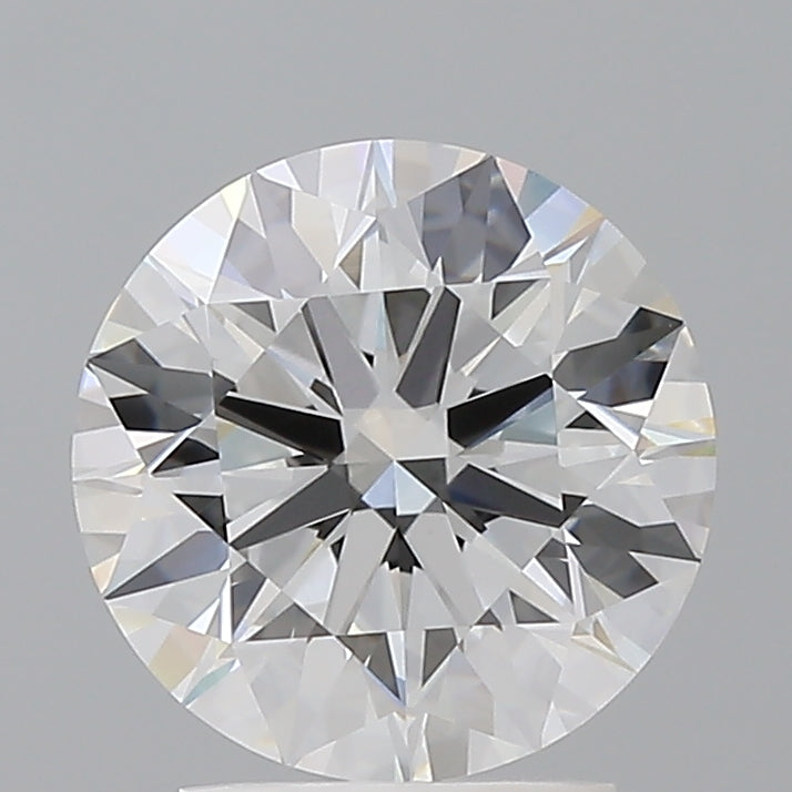 2.59 Carat Round Shaped, Ideal Cut, E Color, VVS2 Clarity, IGI Certified Lab Grown Diamond