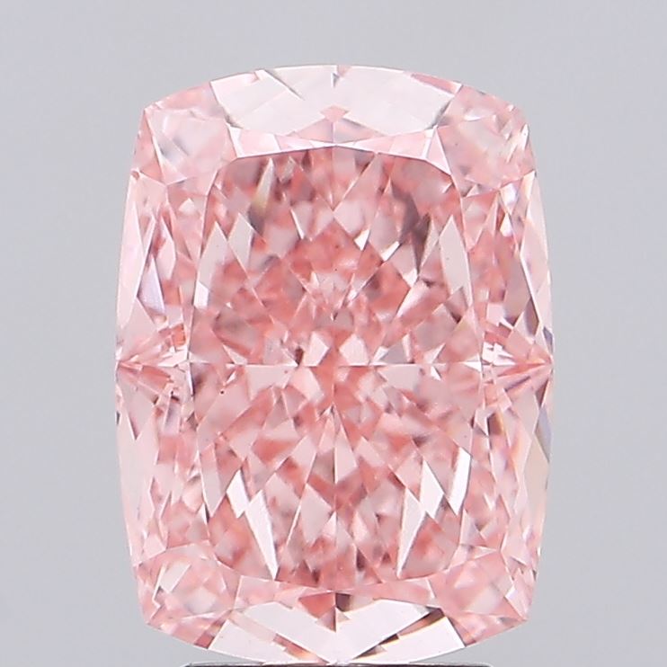 5.10 Carat Cushion Shaped, Excellent Cut, VS1 Clarity, IGI Certified Lab Grown Diamond