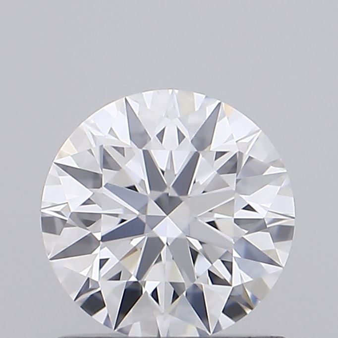 0.53 Carat Round Shaped, Ideal Cut, D Color, VS1 Clarity, IGI Certified Lab Grown Diamond