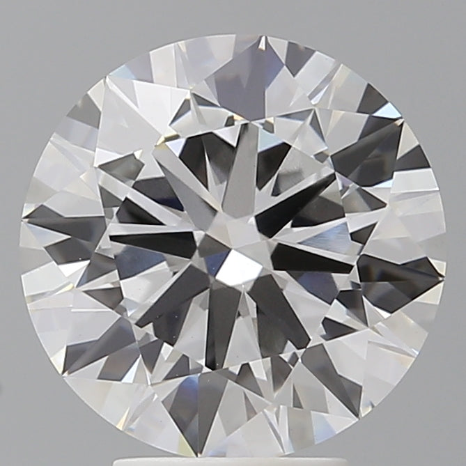 4.60 Carat Round Shaped, Ideal Cut, E Color, VVS2 Clarity, IGI Certified Lab Grown Diamond