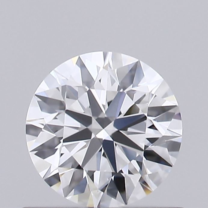 0.53 Carat Round Shaped, Ideal Cut, D Color, VS1 Clarity, IGI Certified Lab Grown Diamond