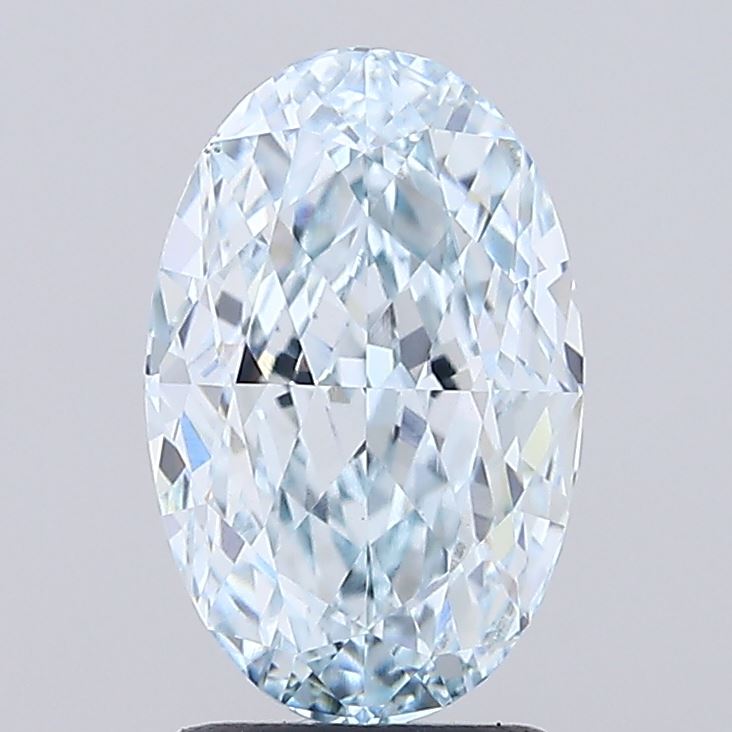 2.84 Carat Oval Shaped, Excellent Cut, VS1 Clarity, IGI Certified Lab Grown Diamond