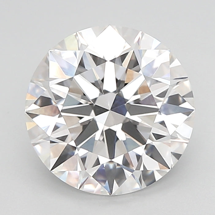 3.25 Carat Round Shaped, Ideal Cut, E Color, VVS2 Clarity, IGI Certified Lab Grown Diamond