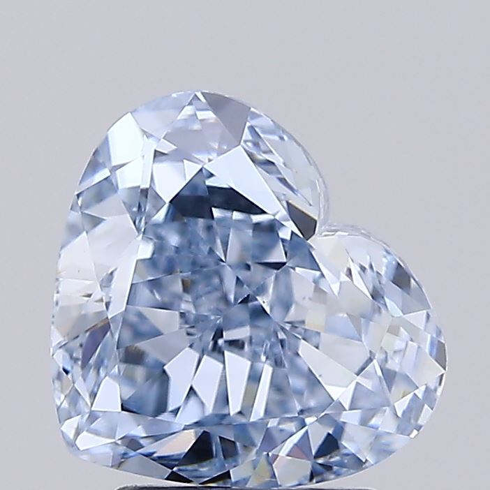 3.27 Carat Heart Shaped, Ideal Cut, VS2 Clarity, IGI Certified Lab Grown Diamond