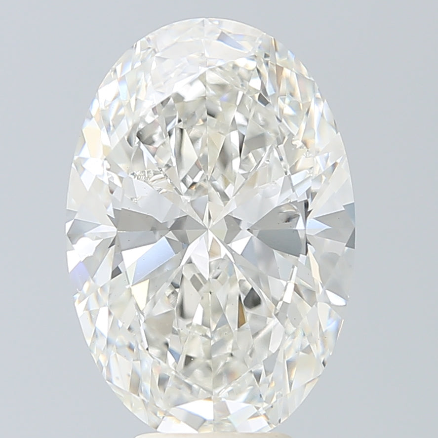 6.36 Carat Oval Shaped, Excellent Cut, G Color, VS1 Clarity, IGI Certified Lab Grown Diamond
