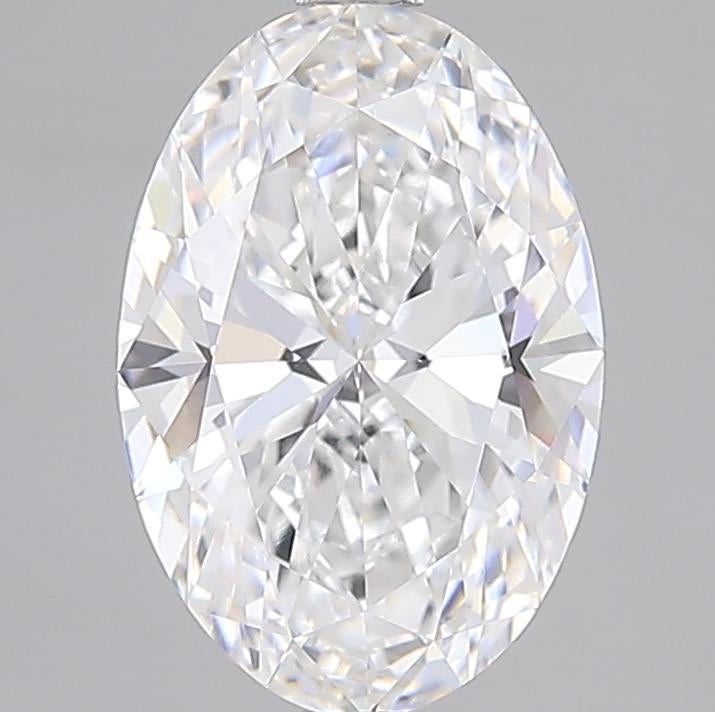 2.58 Carat Oval Shaped, Ideal Cut, E Color, VVS1 Clarity, IGI Certified Lab Grown Diamond