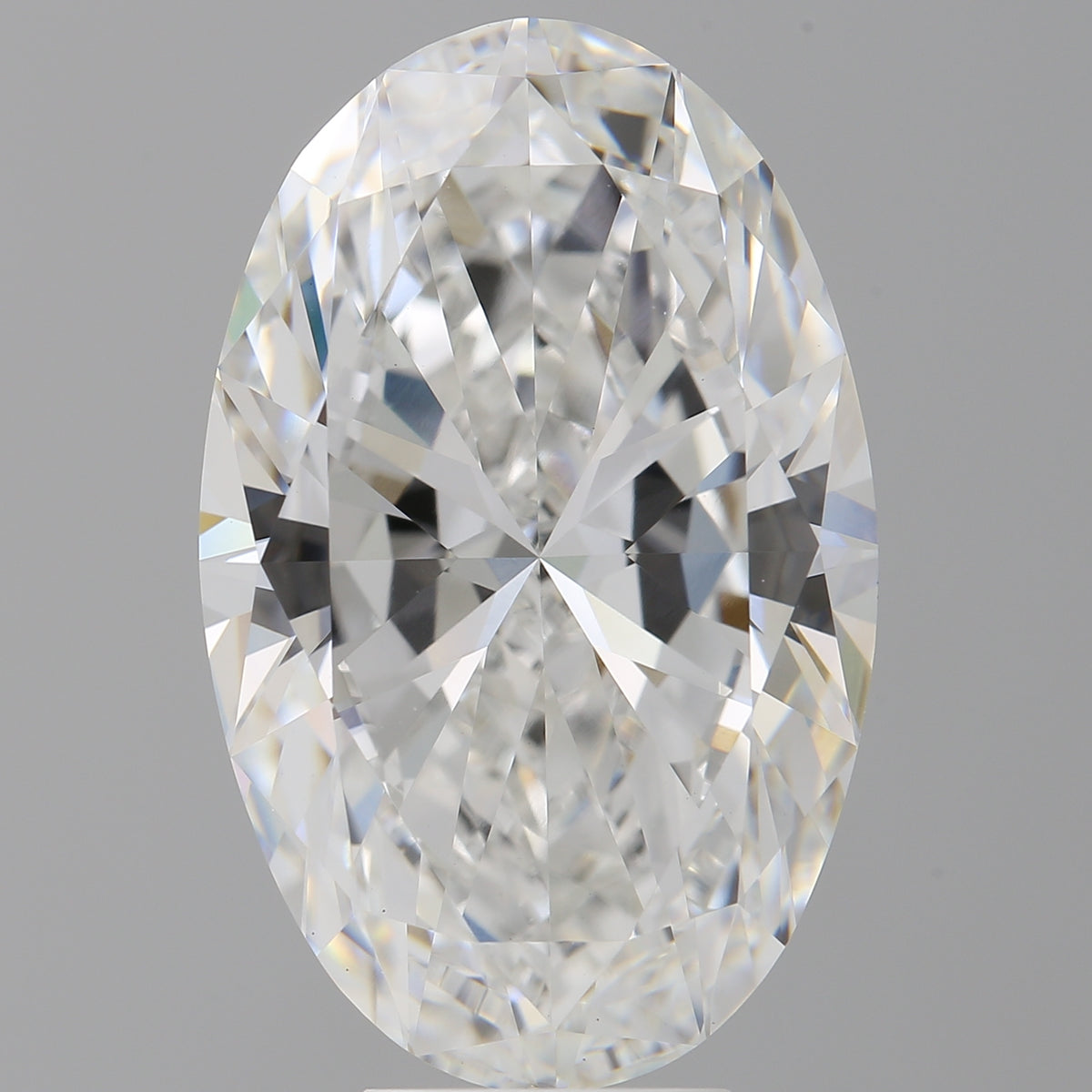8.53 Carat Oval Shaped, Ideal Cut, E Color, VVS2 Clarity, IGI Certified Lab Grown Diamond