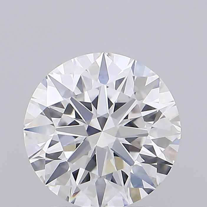 2.14 Carat Round Shaped, Ideal Cut, E Color, VVS2 Clarity, IGI Certified Lab Grown Diamond