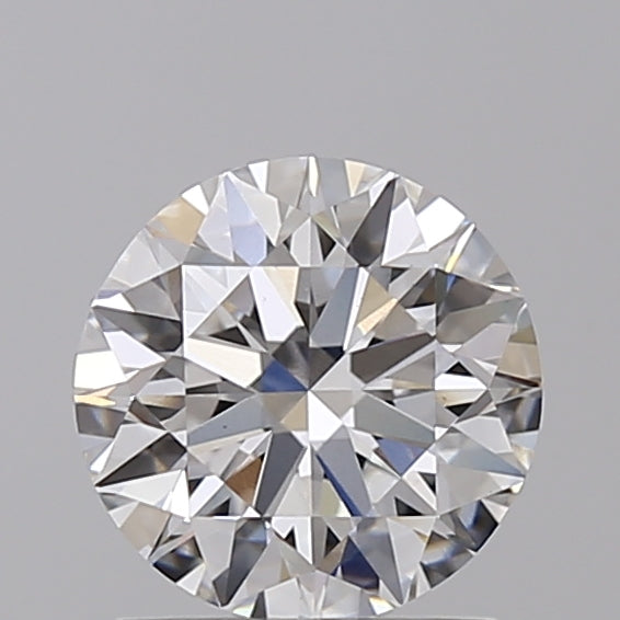 1.52 Carat Round Shaped, Excellent Cut, E Color, VS1 Clarity, IGI Certified Lab Grown Diamond