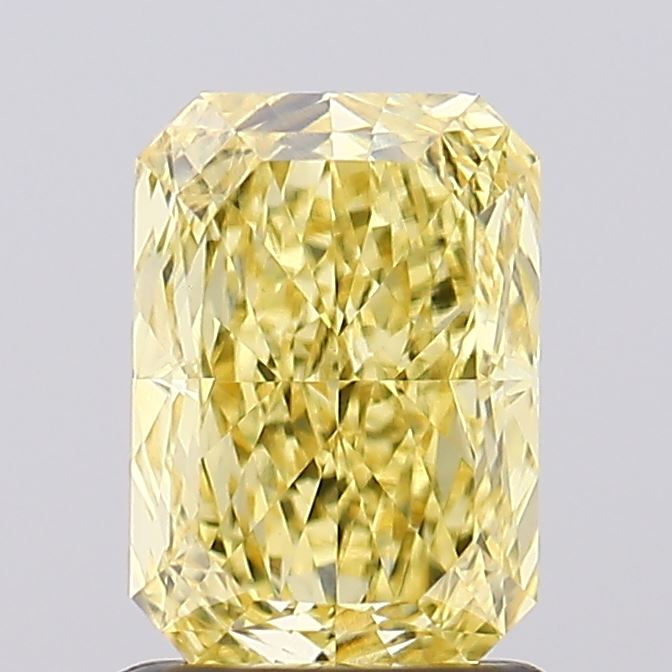 1.37 Carat Radiant Shaped, Ideal Cut, VS1 Clarity, IGI Certified Lab Grown Diamond
