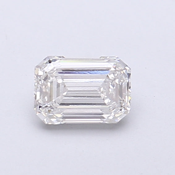 0.52 Carat Emerald Shaped, Very Good Cut, E Color, VS2 Clarity, IGI Certified Lab Grown Diamond