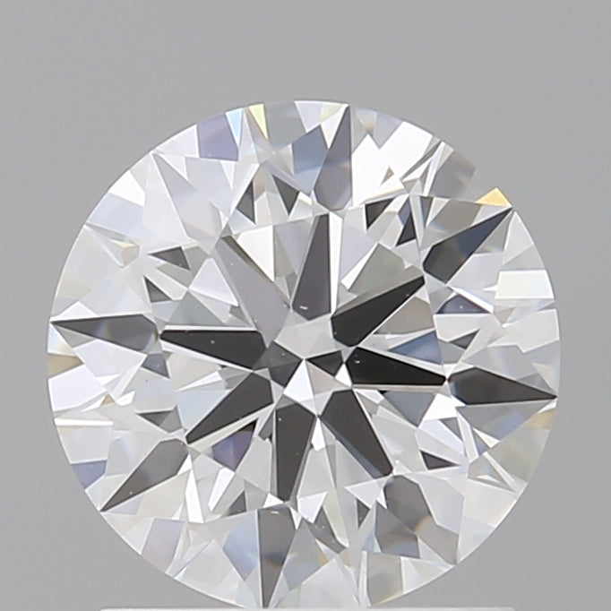 1.52 Carat Round Shaped, Ideal Cut, E Color, VVS2 Clarity, IGI Certified Lab Grown Diamond