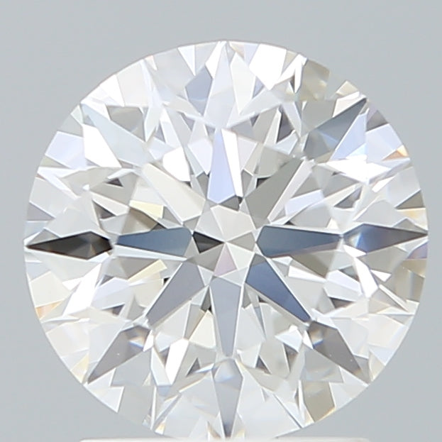 2.10 Carat Round Shaped, Excellent Cut, F Color, VVS1 Clarity, IGI Certified Lab Grown Diamond