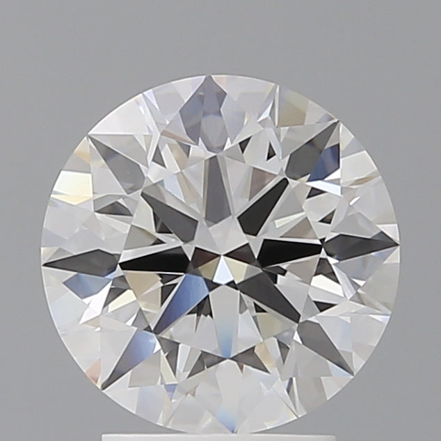 2.93 Carat Round Shaped, Ideal Cut, E Color, VVS2 Clarity, IGI Certified Lab Grown Diamond