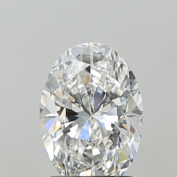 1.52 Carat Oval Shaped, Excellent Cut, E Color, VVS2 Clarity, IGI Certified Lab Grown Diamond