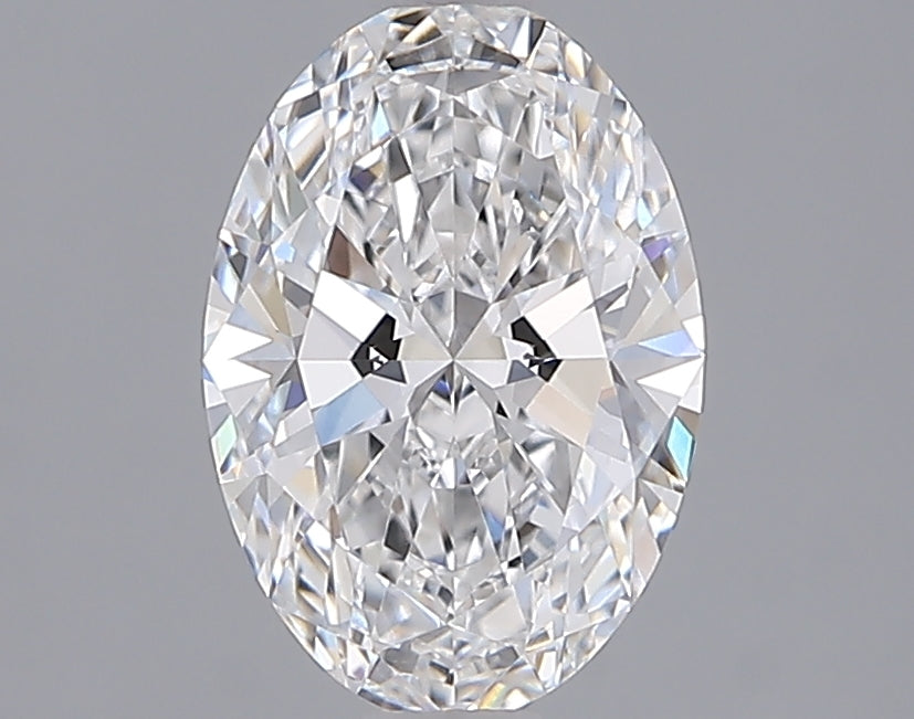 1.54 Carat Oval Shaped, Ideal Cut, E Color, VVS1 Clarity, IGI Certified Lab Grown Diamond