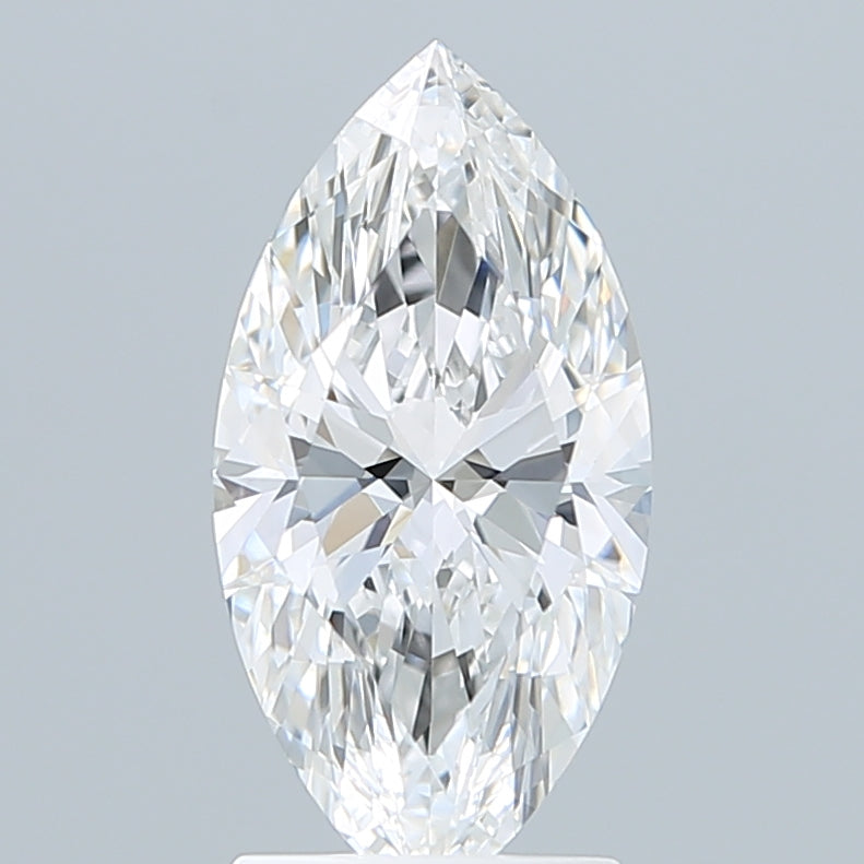 2.03 Carat Marquise Shaped, Ideal Cut, F Color, VVS2 Clarity, IGI Certified Lab Grown Diamond