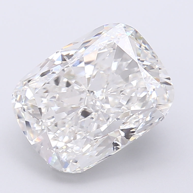 4.61 Carat Cushion Shaped, Very Good Cut, E Color, VVS2 Clarity, IGI Certified Lab Grown Diamond