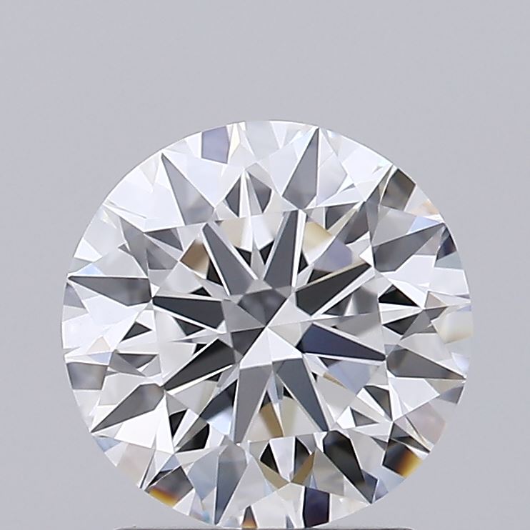 1.55 Carat Round Shaped, Ideal Cut, D Color, VS1 Clarity, IGI Certified Lab Grown Diamond