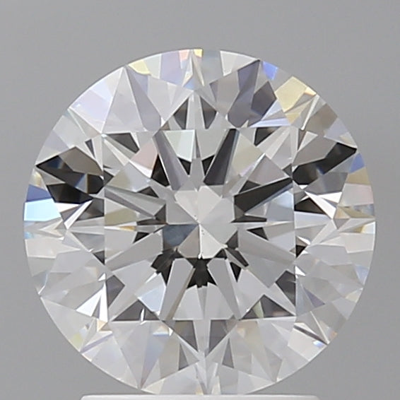 2.57 Carat Round Shaped, Ideal Cut, E Color, VVS2 Clarity, IGI Certified Lab Grown Diamond
