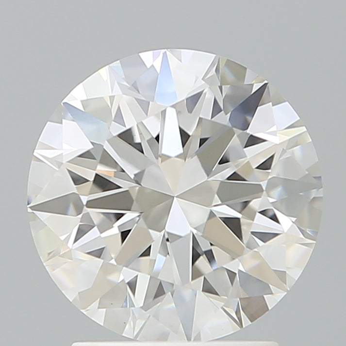 2.29 Carat Round Shaped, Excellent Cut, F Color, VVS2 Clarity, IGI Certified Lab Grown Diamond