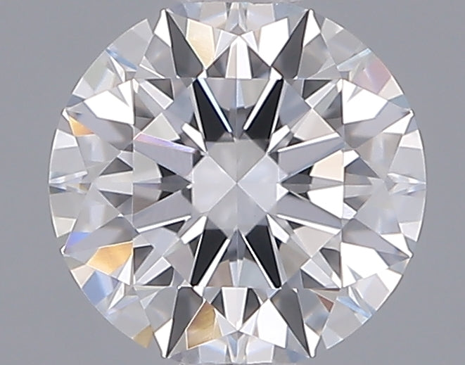 1.00 Carat Round Shaped, Ideal Cut, D Color, VVS2 Clarity, IGI Certified Lab Grown Diamond