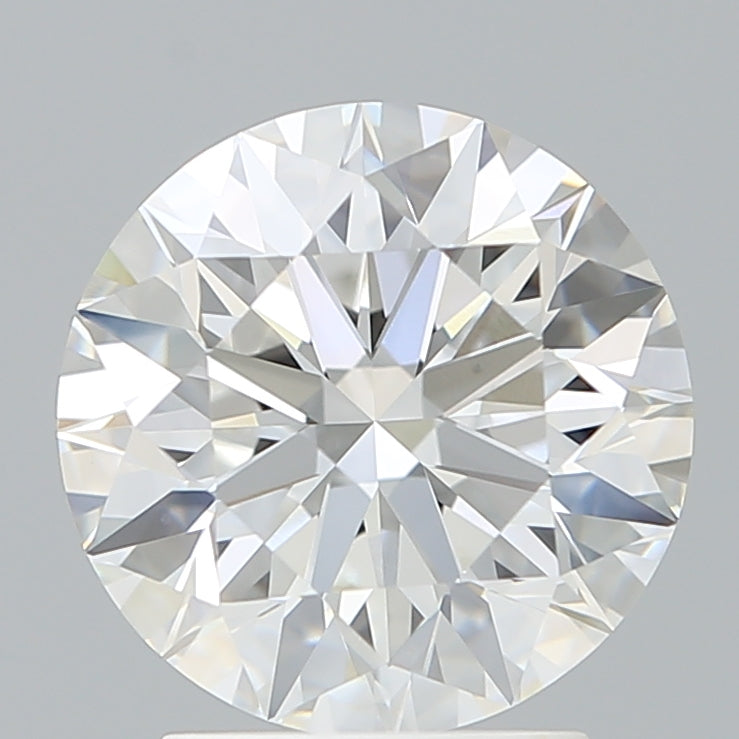 2.68 Carat Round Shaped, Excellent Cut, E Color, VVS2 Clarity, IGI Certified Lab Grown Diamond