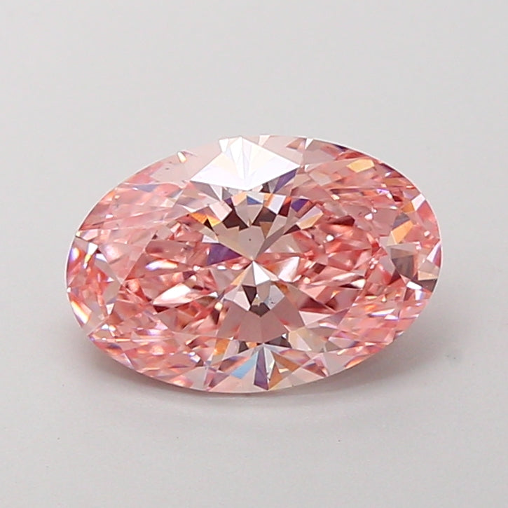 2.20 Carat Oval Shaped, Very Good Cut, VS2 Clarity, IGI Certified Lab Grown Diamond