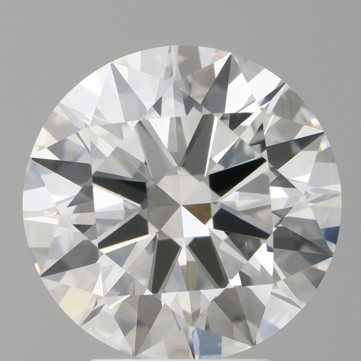 4.01 Carat Round Shaped, Ideal Cut, E Color, VVS2 Clarity, IGI Certified Lab Grown Diamond