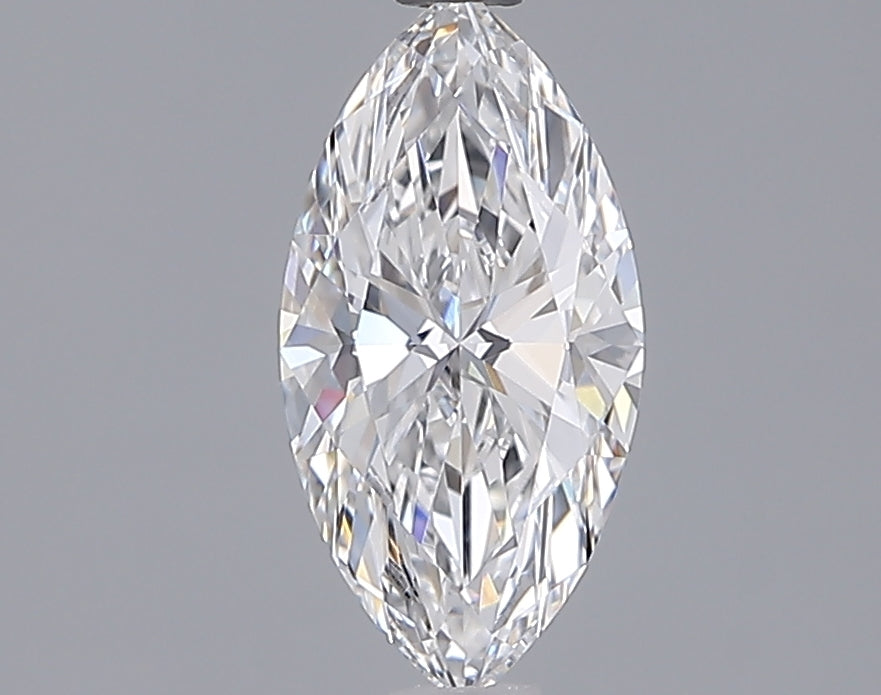 1.00 Carat Marquise Shaped, Ideal Cut, D Color, VVS1 Clarity, IGI Certified Lab Grown Diamond