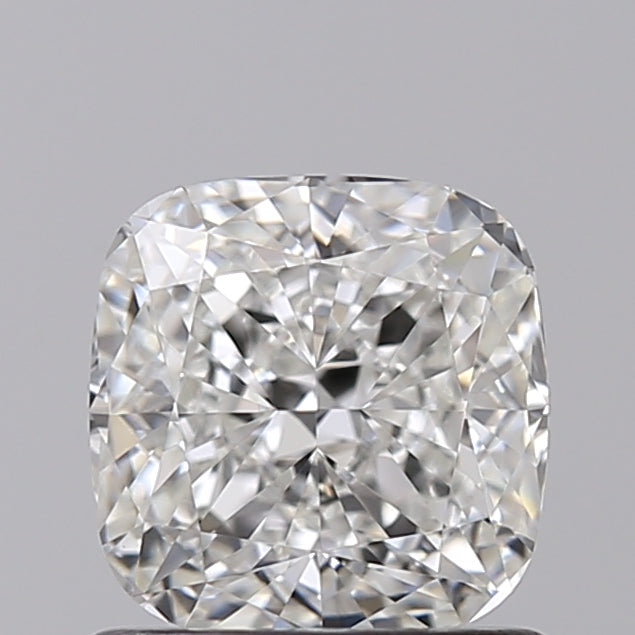 0.92 Carat Cushion Shaped, Ideal Cut, G Color, VVS1 Clarity, GIA Certified Lab Grown Diamond