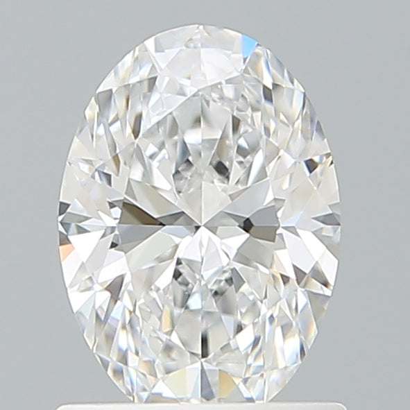 1.06 Carat Oval Shaped, Ideal Cut, D Color, VVS1 Clarity, IGI Certified Lab Grown Diamond