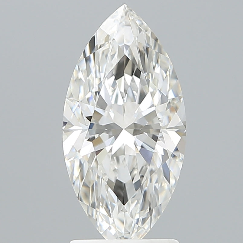 2.20 Carat Marquise Shaped, Ideal Cut, F Color, VVS2 Clarity, IGI Certified Lab Grown Diamond