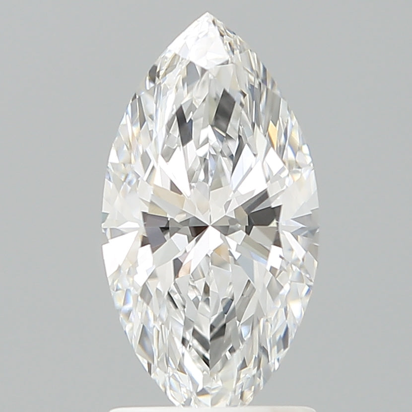 1.57 Carat Marquise Shaped, Ideal Cut, E Color, VVS1 Clarity, IGI Certified Lab Grown Diamond
