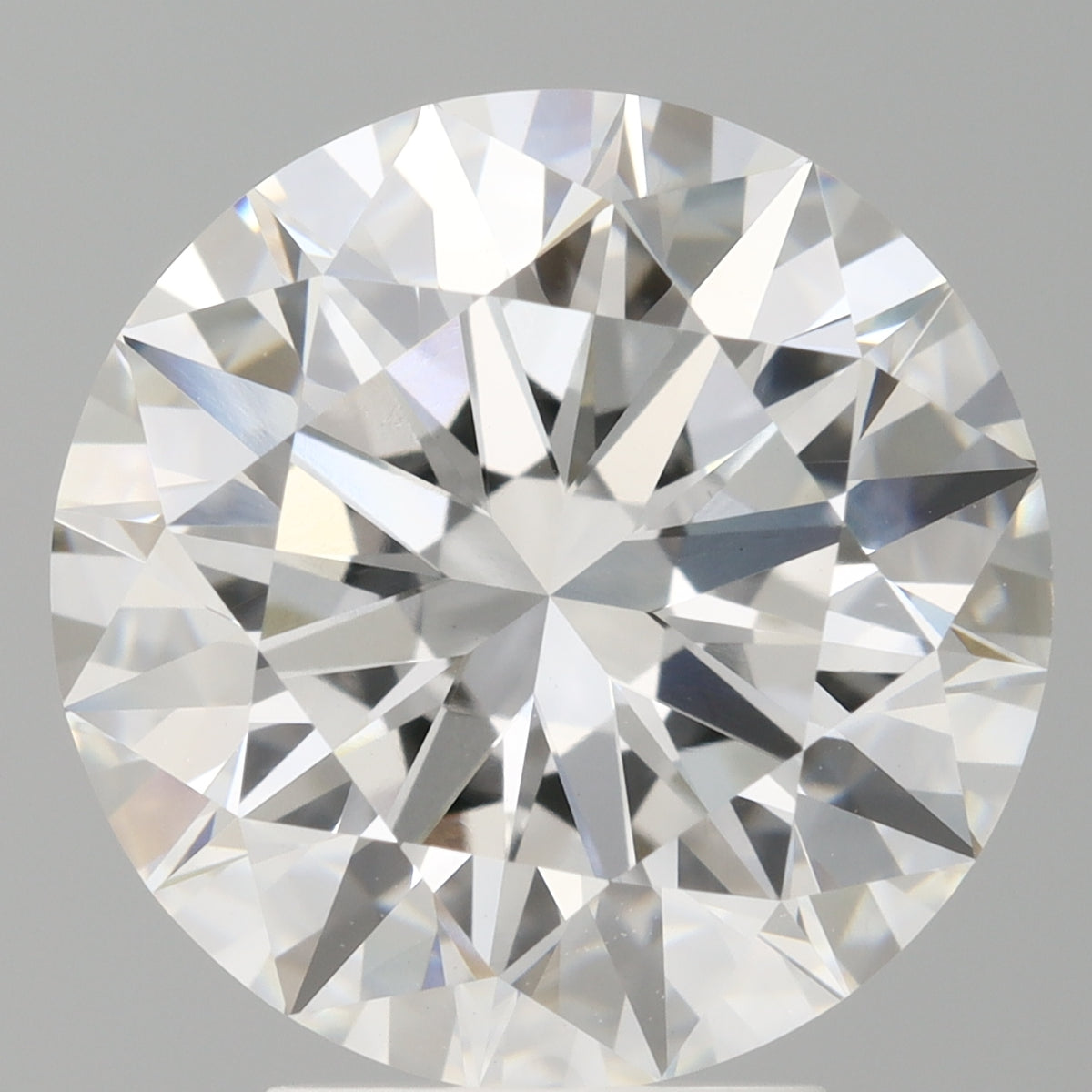 4.53 Carat Round Shaped, Ideal Cut, E Color, VVS2 Clarity, IGI Certified Lab Grown Diamond