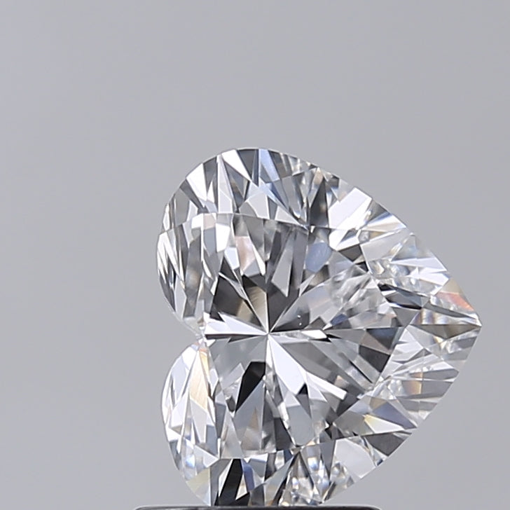 2.00 Carat Heart Shaped, Very Good Cut, D Color, VS1 Clarity, IGI Certified Lab Grown Diamond
