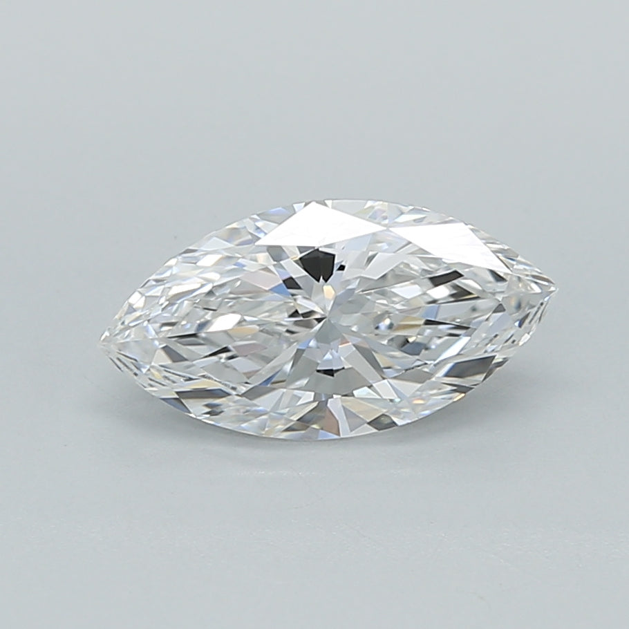 1.05 Carat Marquise Shaped, Ideal Cut, E Color, VVS1 Clarity, IGI Certified Lab Grown Diamond